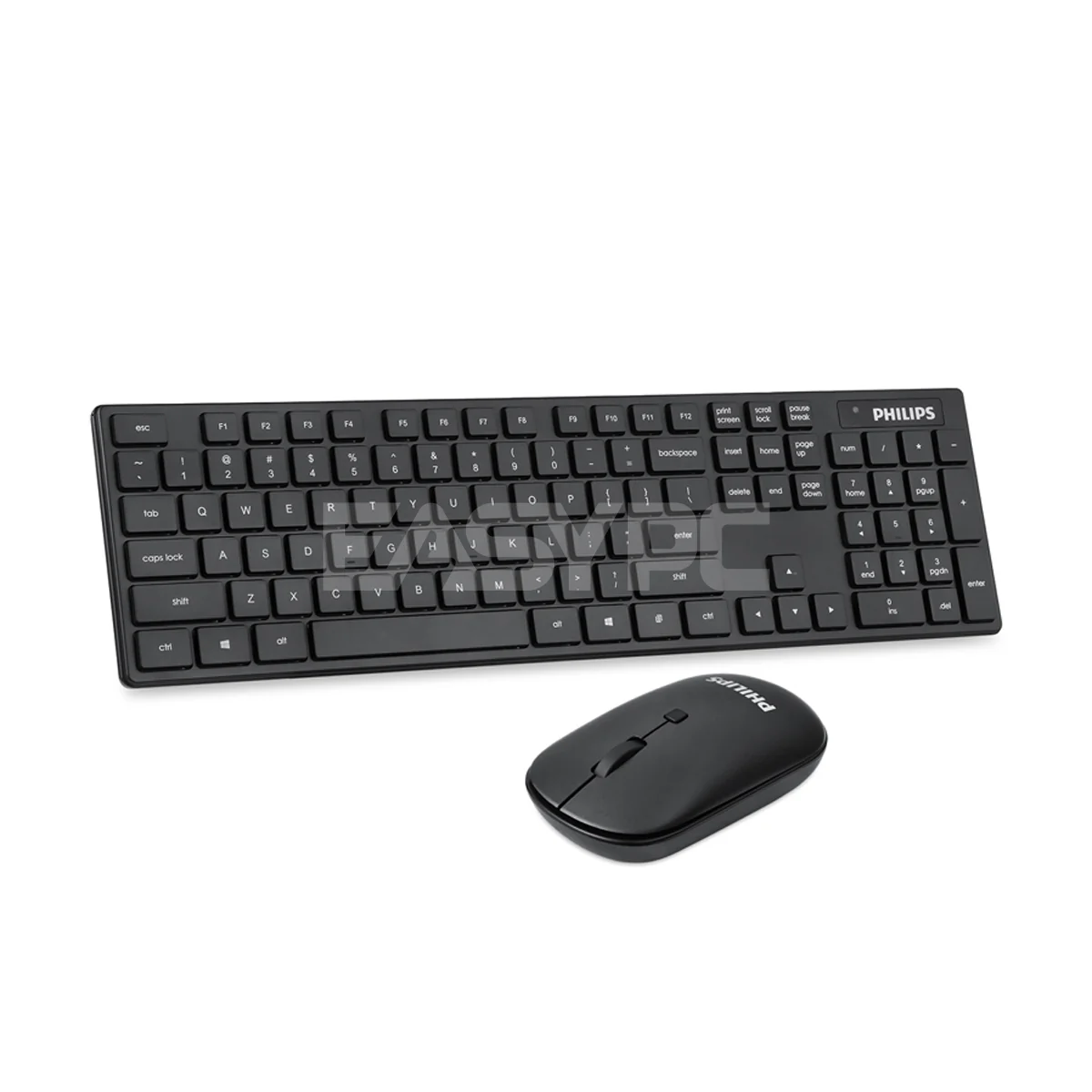 Philips C103 Wireless Keyboard and Mouse USB - Image 4