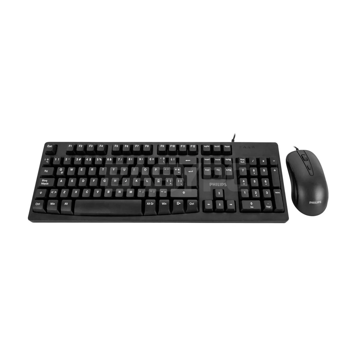 Philips C214 Keyboard and Mouse USB - Image 3