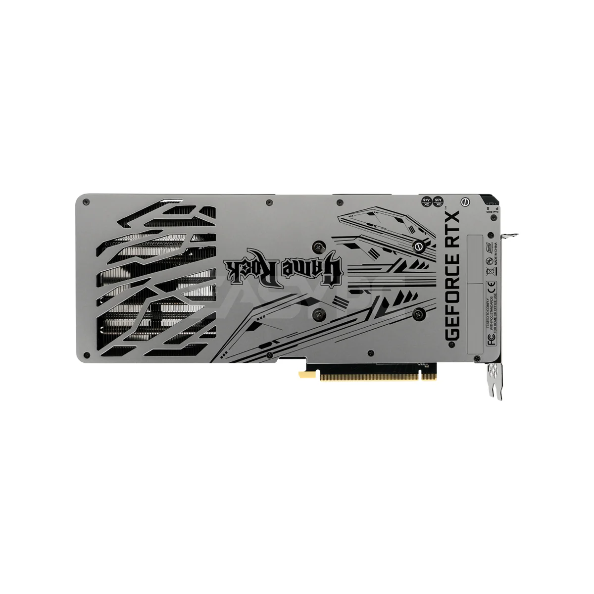 Palit NVIDIAÂ® GeForce RTXÂ™ 3070Ti GameRock NED307T019P2-1047G 8gb 256bit GDdr6X Gaming Videocard - Image 3