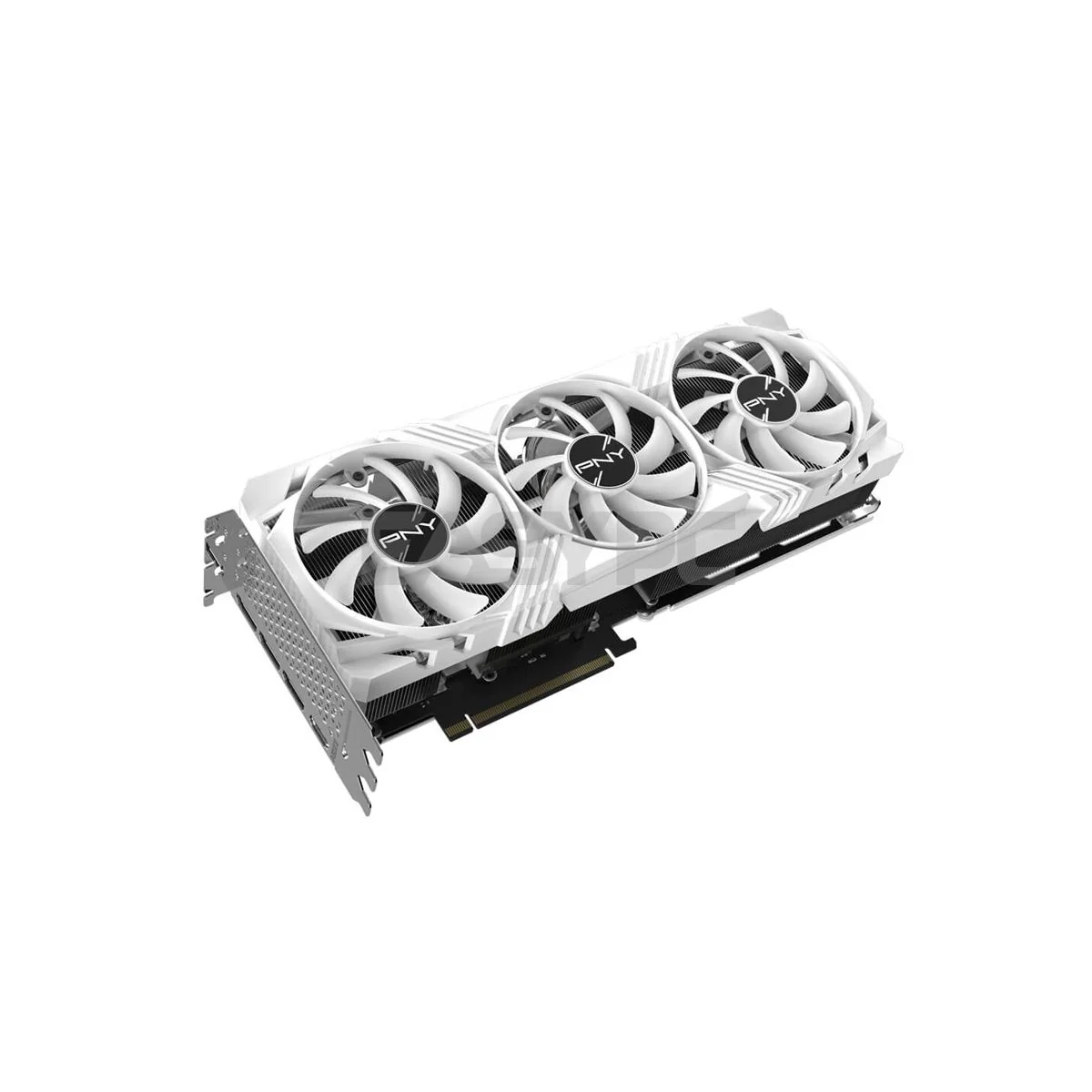 PNY NVIDIAÂ® GeForce RTXÂ™ 4070Ti Verto WHITE 12GB 192 BIT GDDR6X VCG4070T12TFWXPB1 Videocard - Image 3