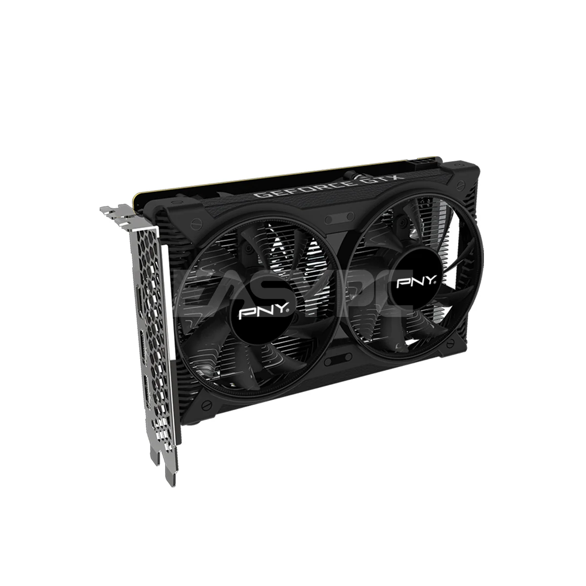 PNY NVIDIA® GeForce GTX™ 1650 Dual Fan 4GB 128bit GDDR6 Gaming Videocard - Image 3