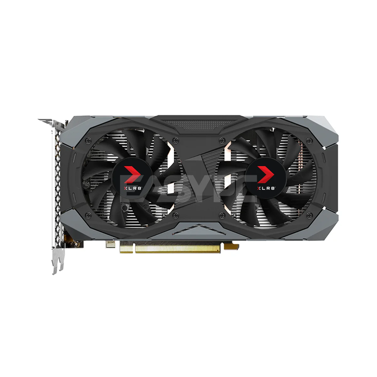 PNY NVIDIA® GeForce GTX 1660 Super OC XLR8 Dual Fan 6gb 192bit GDdr6 Gaming Videocard - Image 2