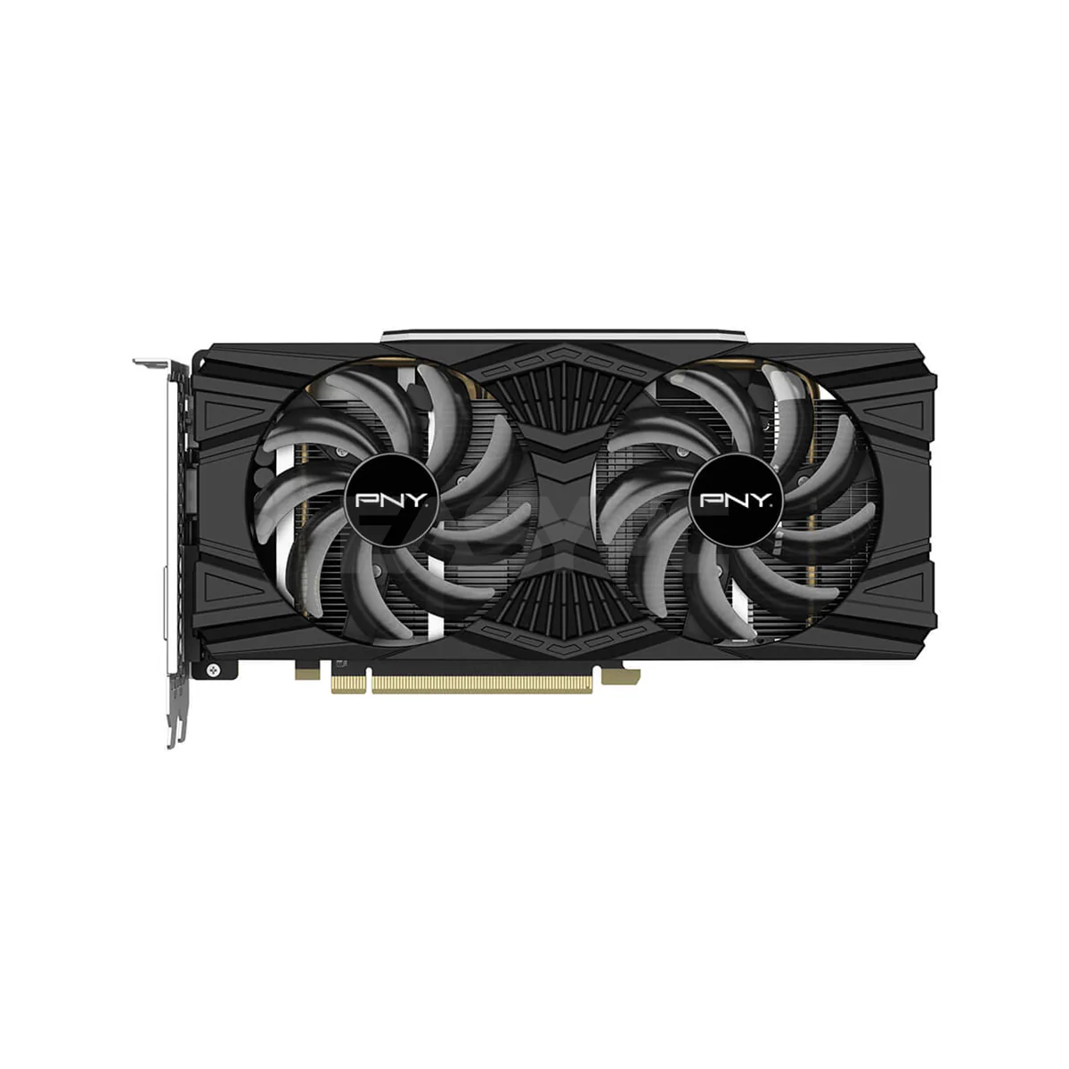 PNY NVIDIA® GeForce GTX 1660Ti Dual Fan VCG1660T6DFPPB 6gb 192bit GDdr6 Gaming Videocard - Image 3