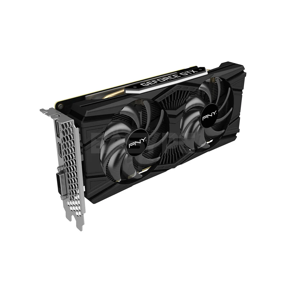 PNY NVIDIA® GeForce GTX 1660Ti Dual Fan VCG1660T6DFPPB 6gb 192bit GDdr6 Gaming Videocard - Image 4