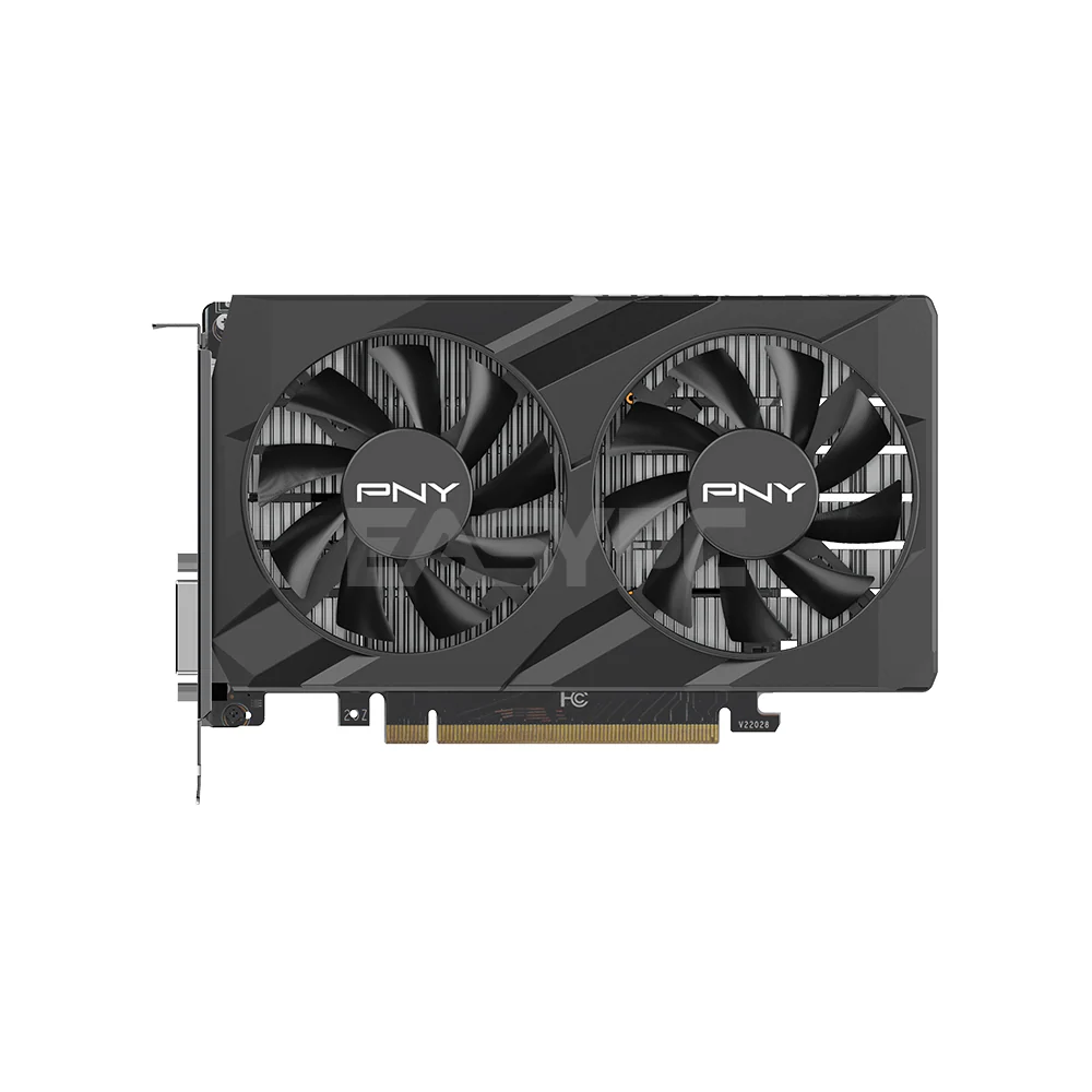 PNY Rtx 3050 VERTO Dual Fan VCG30506DFXPB1 6gb 128bit GDdr6 Gaming Videocard
