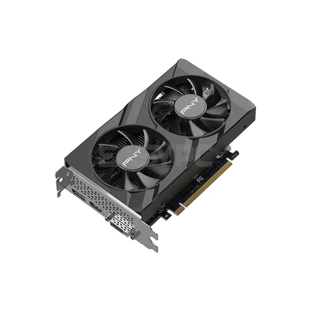 PNY Rtx 3050 VERTO Dual Fan VCG30506DFXPB1 6gb 128bit GDdr6 Gaming Videocard - Image 4