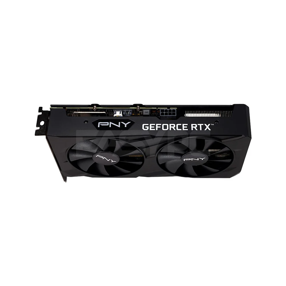 PNY NVIDIAÂ® GeForce RTXÂ™ 3050 VERTO Dual Fan VCG30508DFBPB1 8gb 128bit GDdr6 Gaming Videocard LHR - Image 3