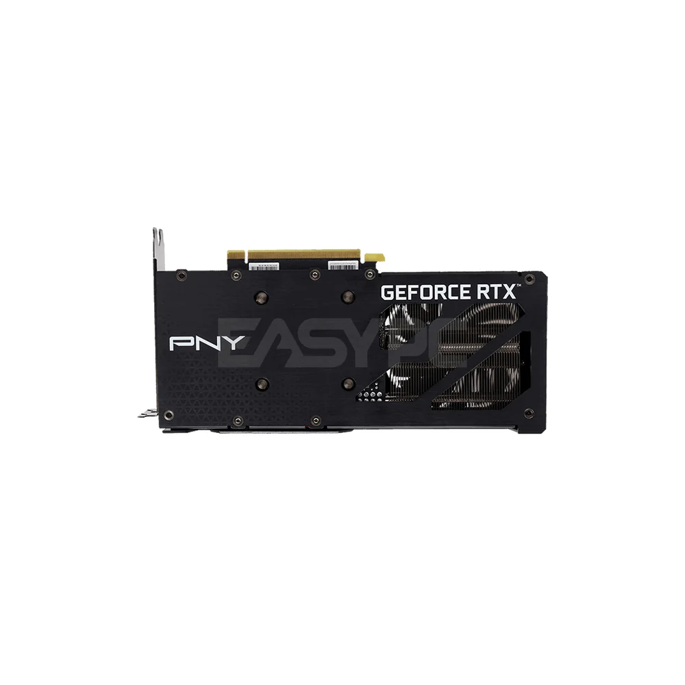 PNY NVIDIA® GeForce RTX™ 3060 VERTO Dual Fan VCG30608DFBPB1 8gb 128bit GDdr6 Gaming Videocard - Image 4