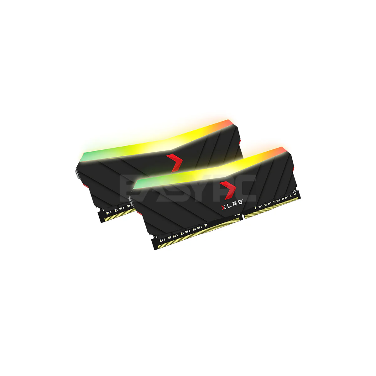 PNY XLR8 32GB 2x16 3200Mhz Ddr4 RGB Gaming Memory - Image 2