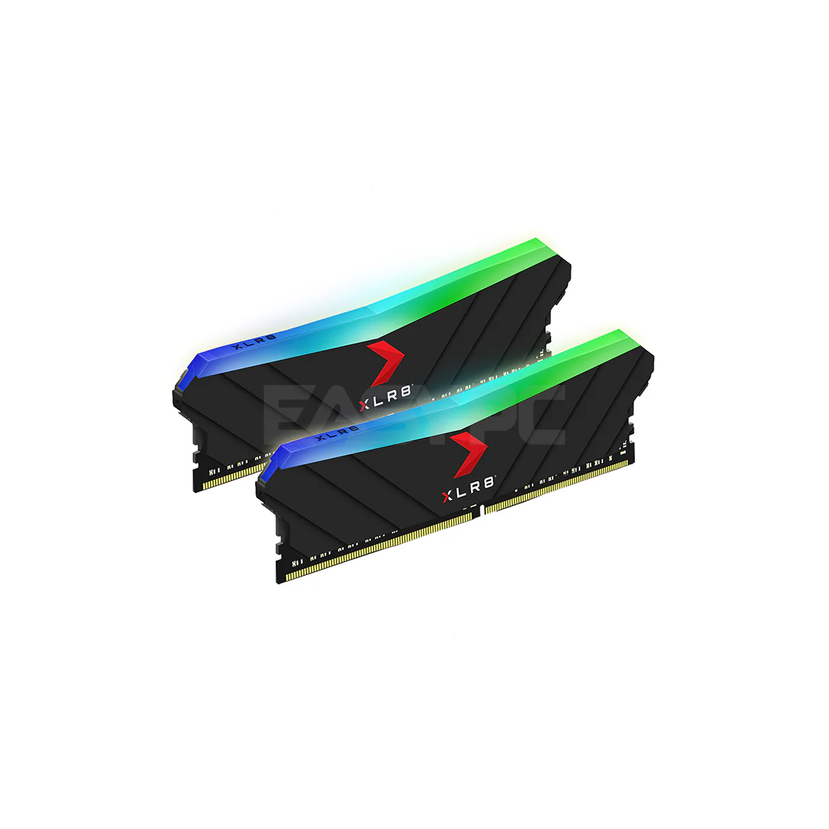 PNY XLR8 32GB 2x16 3200Mhz Ddr4 RGB Gaming Memory - Image 4