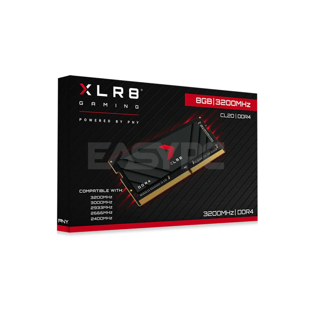 PNY XLR8 MN16GSD43200XR-RB 16gb 1x16 3200mhz Ddr4 Sodimm Memory - Image 4