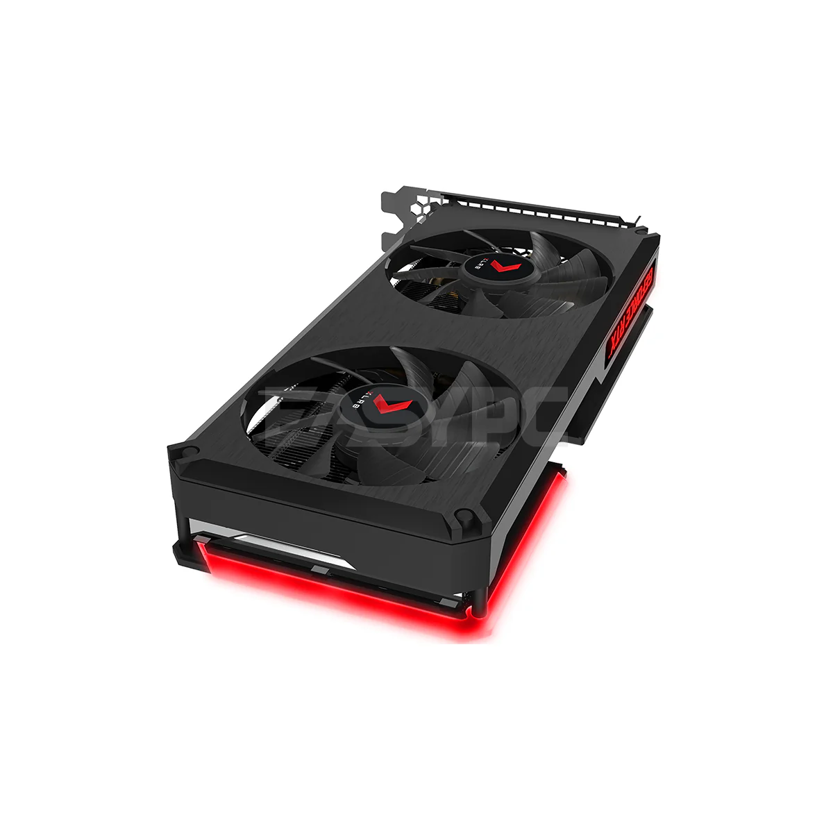 PNY XLR8 NVIDIA® GeForce RTX™ 3060Ti Gaming Revel EPIC-X 8gb 256Bit GDdr6 Gaming Videocard RGB - Image 3