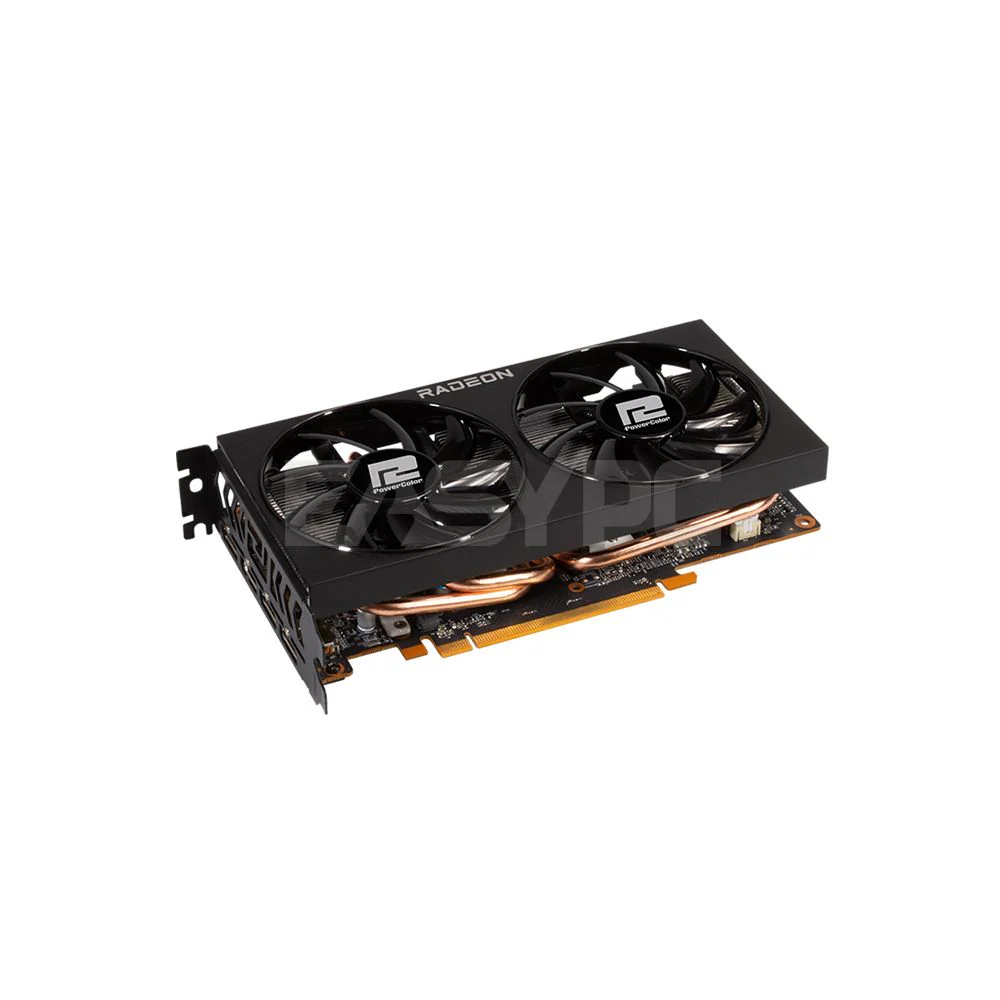PowerColor Fighter AMD Radeon™ RX 6600 AXRX-6600-8GBD6-3DH 8GB 128bit GDDR6 Gaming Videocard - Image 3