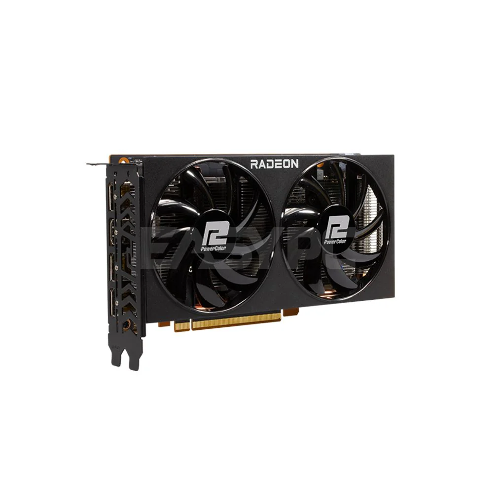 PowerColor Fighter AMD Radeon™ RX 6600 AXRX-6600-8GBD6-3DH 8GB 128bit GDDR6 Gaming Videocard - Image 4