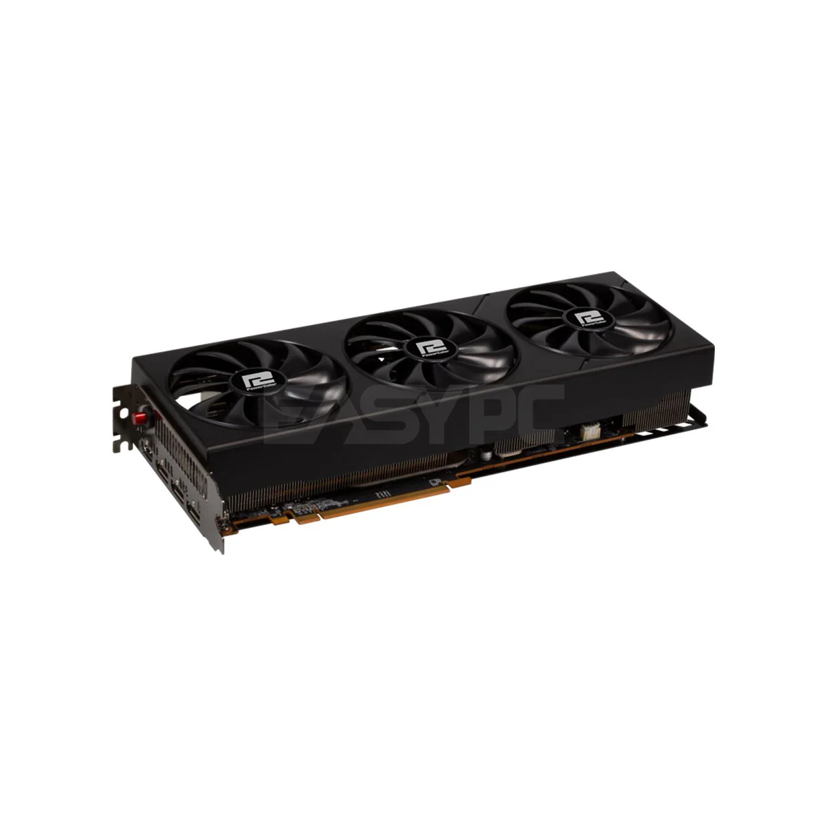 PowerColor Fighter AMD Radeon™ RX 6800 16GBD6-3DH/OC 16GB 256bit GDDR6 1 x HDMI 2.1, 3 x DisplayPort 1.4, Stream Processor 3840 Units, HDMI 2.1 VRR, PCIe 4.0 Support Graphics Card Gaming Videocard - Image 3