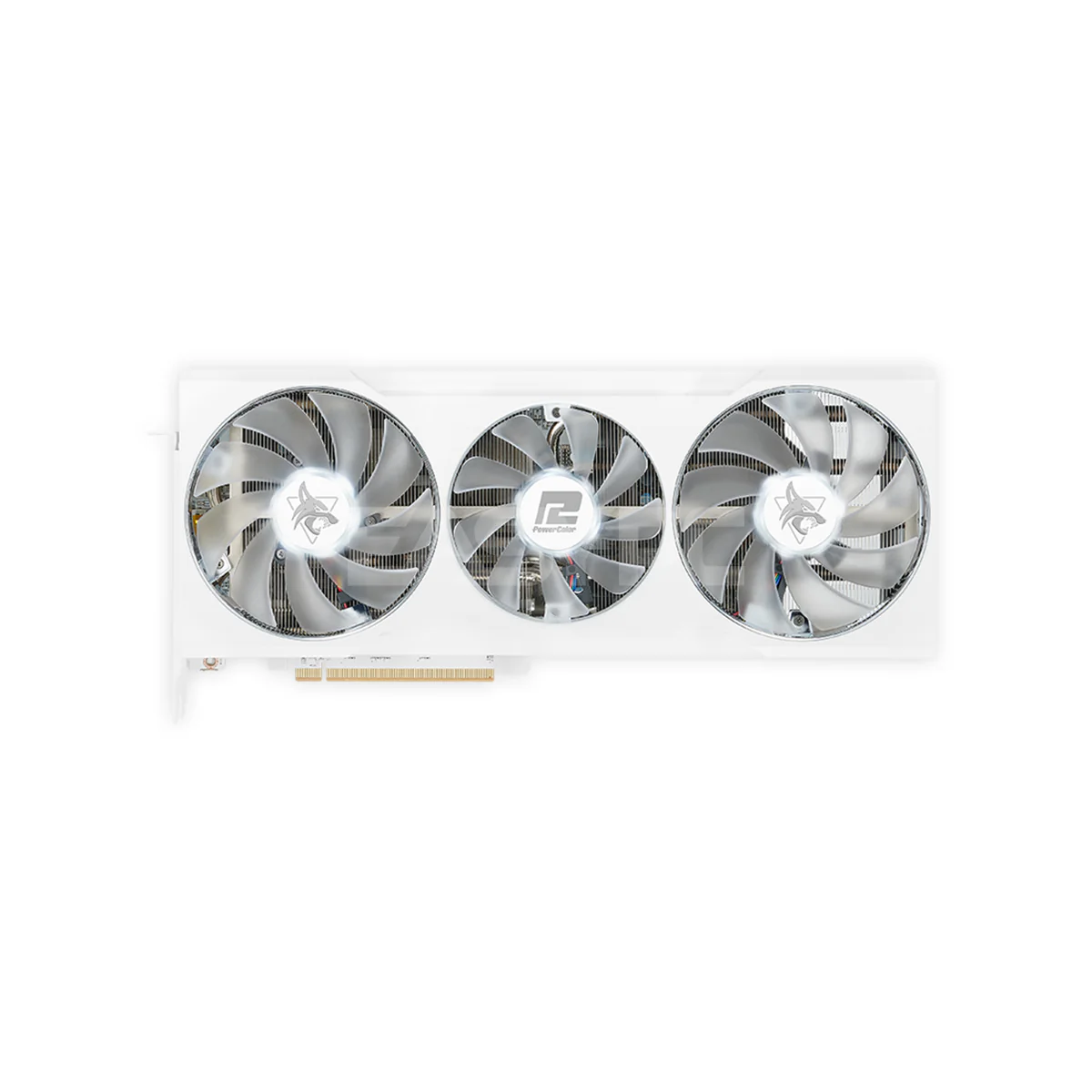 Powercolor HellHound Rx 6700xt 12GBD6-3DHLV2 Spectral White 12gb 192bit GDdr6 An 8+2 phase VRM guarantees better overclocking and stability, increases airflow and air pressure by up to 60% AMD FreeSync Technology Gaming Videocard - Image 5