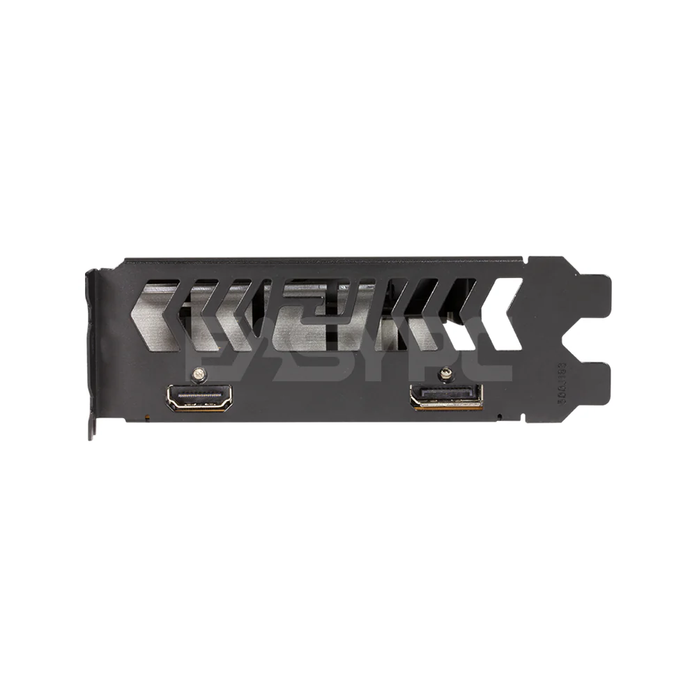 PowerColor Radeon RX 6400 AXRX 6400 4GBD6-DH 64BIT GDDR6 Gaming Videocard - Image 4