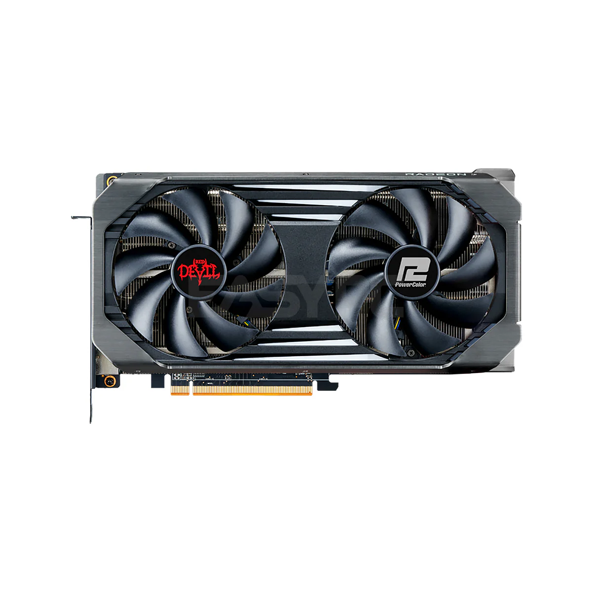 PowerColor Red Devil Rx 6600xt 8GBD6-3DHE/OC 8gb 128bit, Two-Ball Bearing - 4X greater longevity, Mute Fan Technology - 0db ÃSilent gaming, Exclusive New Cooling-Fan Design, Advanced Cooling Solution, GDdr6 Gaming Videocard - Image 3