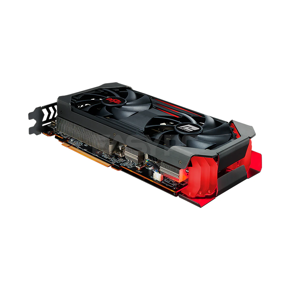 PowerColor Red Devil Rx 6600xt 8GBD6-3DHE/OC 8gb 128bit, Two-Ball Bearing - 4X greater longevity, Mute Fan Technology - 0db ÃSilent gaming, Exclusive New Cooling-Fan Design, Advanced Cooling Solution, GDdr6 Gaming Videocard - Image 4