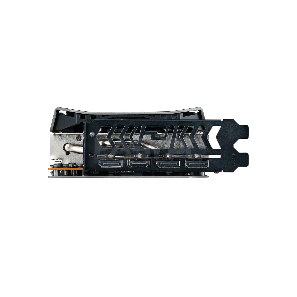 PowerColor Red Devil Rx 6600xt 8GBD6-3DHE/OC 8gb 128bit, Two-Ball Bearing - 4X greater longevity, Mute Fan Technology - 0db ÃSilent gaming, Exclusive New Cooling-Fan Design, Advanced Cooling Solution, GDdr6 Gaming Videocard - Image 5