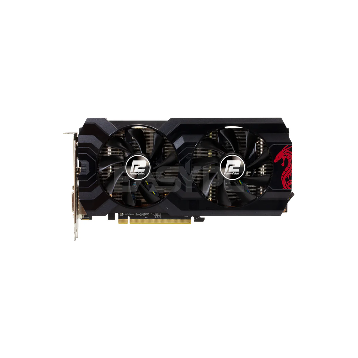 Powercolor Red Dragon RX 570 OC DHDV3/OC Dual Fan 4gb 256bit Gaming Videocard
