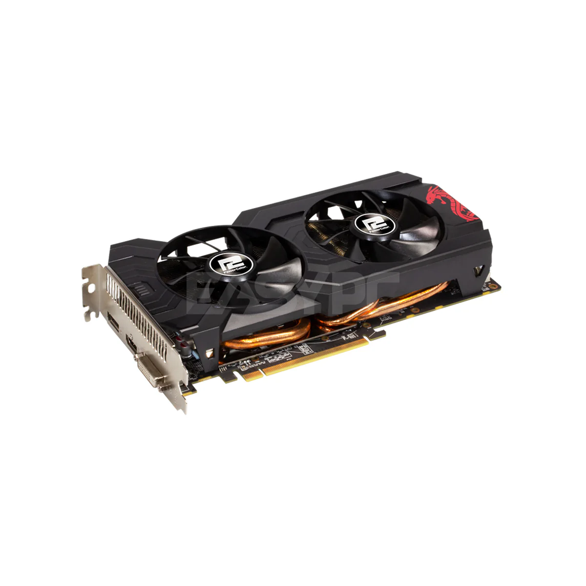 Powercolor Red Dragon RX 570 OC DHDV3/OC Dual Fan 4gb 256bit Gaming Videocard - Image 2