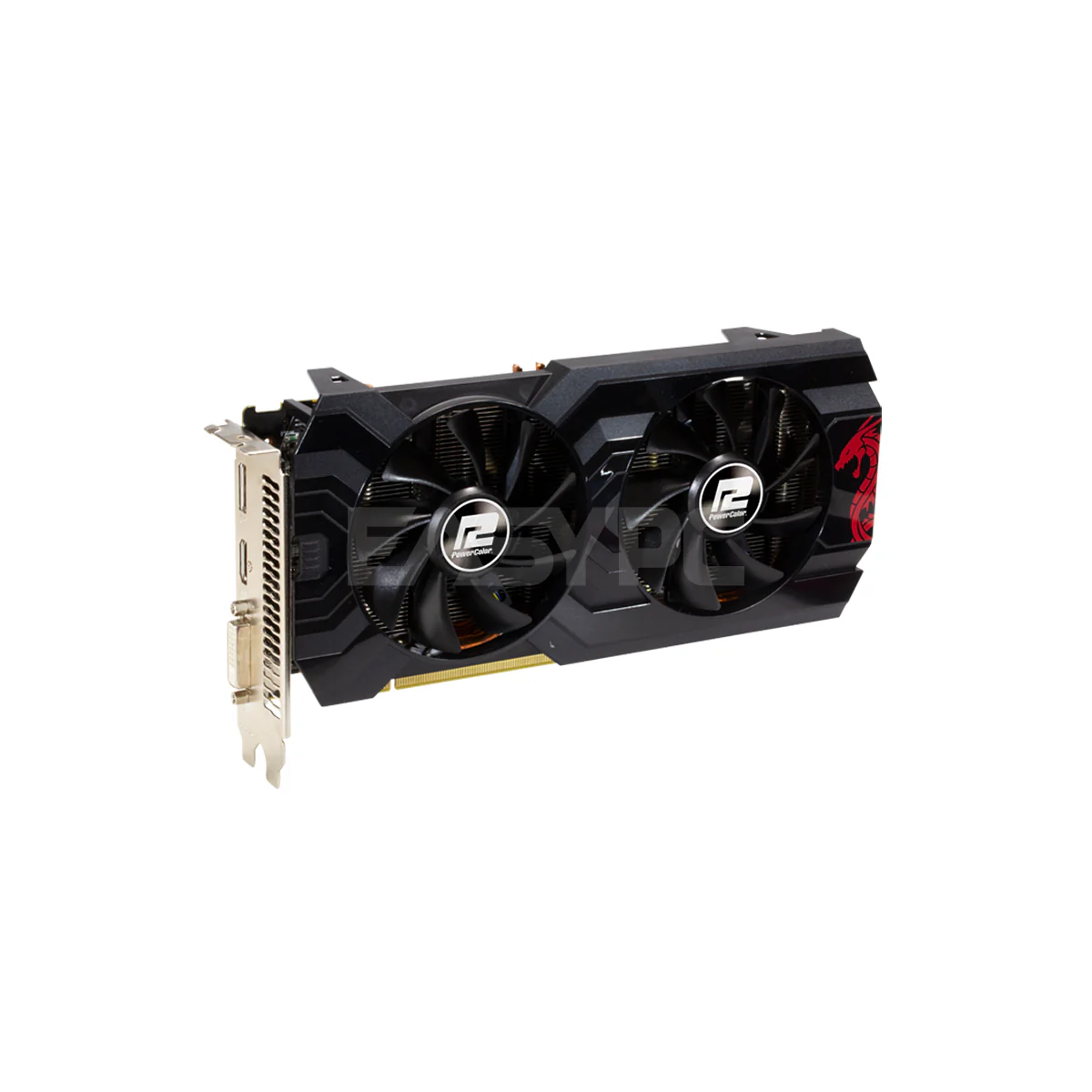 Powercolor Red Dragon RX 570 OC DHDV3/OC Dual Fan 4gb 256bit Gaming Videocard - Image 3