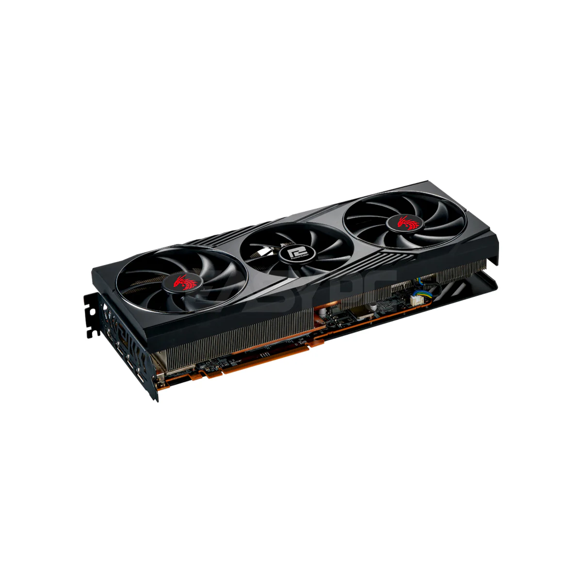 Powercolor  Red Dragon Rx 6800  16GBD6-3DHR/OC 16gb 256bit GDdr6  HDMI 2.1 VRR, PCIe 4.0 Support, Radeon VR Ready Premium, UEFI Support, Radeon WattMan, Mute Fan Technology Graphics Card Gaming Videocard - Image 2