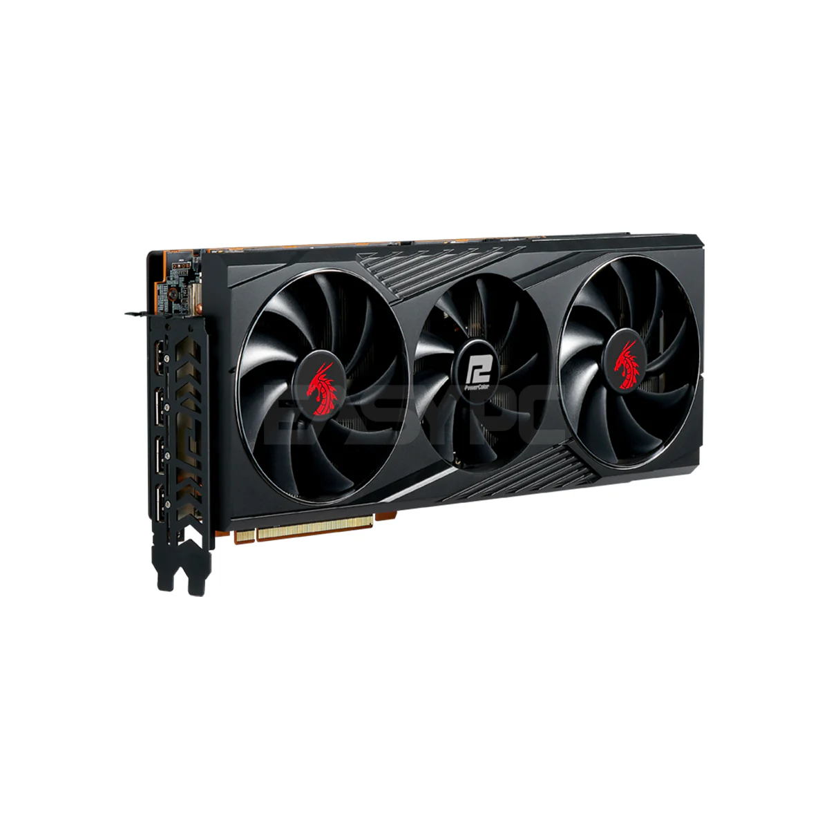 Powercolor  Red Dragon Rx 6800  16GBD6-3DHR/OC 16gb 256bit GDdr6  HDMI 2.1 VRR, PCIe 4.0 Support, Radeon VR Ready Premium, UEFI Support, Radeon WattMan, Mute Fan Technology Graphics Card Gaming Videocard - Image 4
