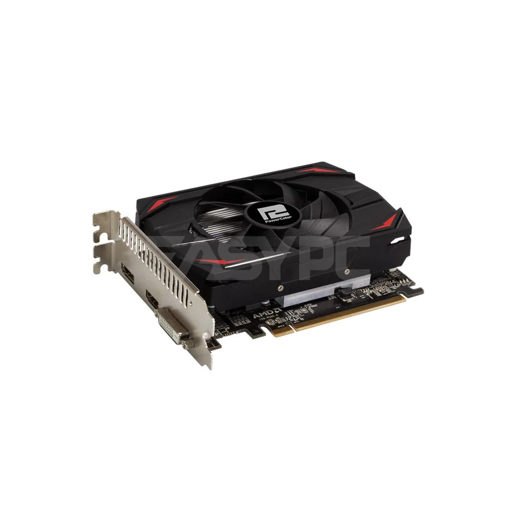 PowerColor Rx 550 AXRX-550-4GBD5-DH 4gb 128bit GDdr5, AMD Xconnect Ready, Radeon Freesync 2, eSport Ready Gaming Videocard - Image 3