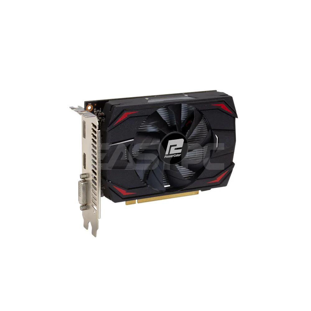 PowerColor Rx 550 AXRX-550-4GBD5-DH 4gb 128bit GDdr5, AMD Xconnect Ready, Radeon Freesync 2, eSport Ready Gaming Videocard - Image 4