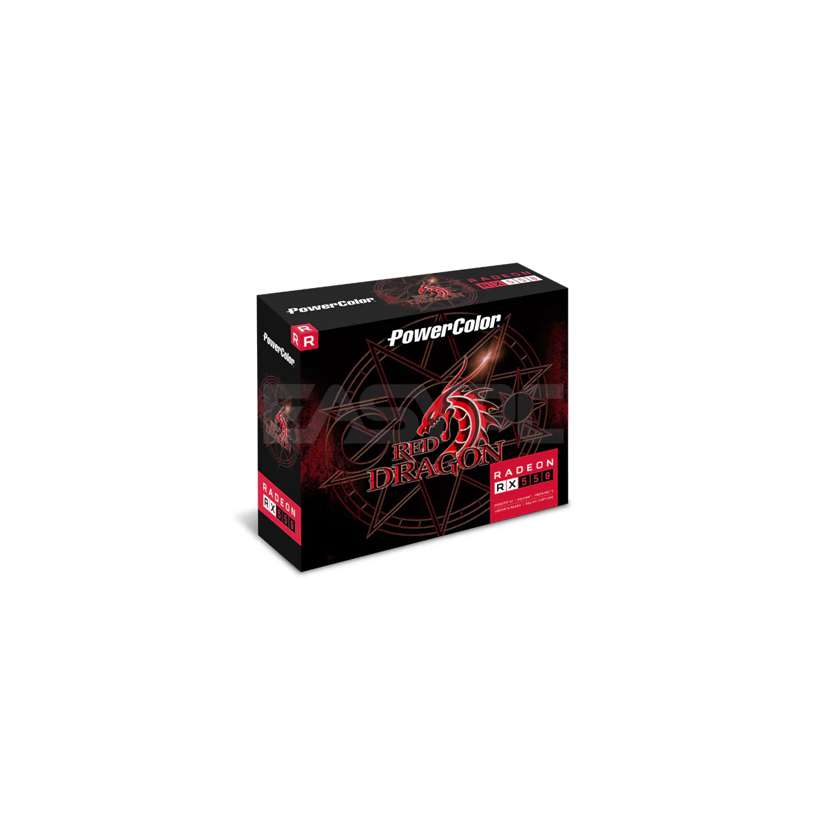 Powercolor Rx 550 Red Dragon OC v3 DHA/OC Videocard 2gb 256bit GDdr5 - Image 4