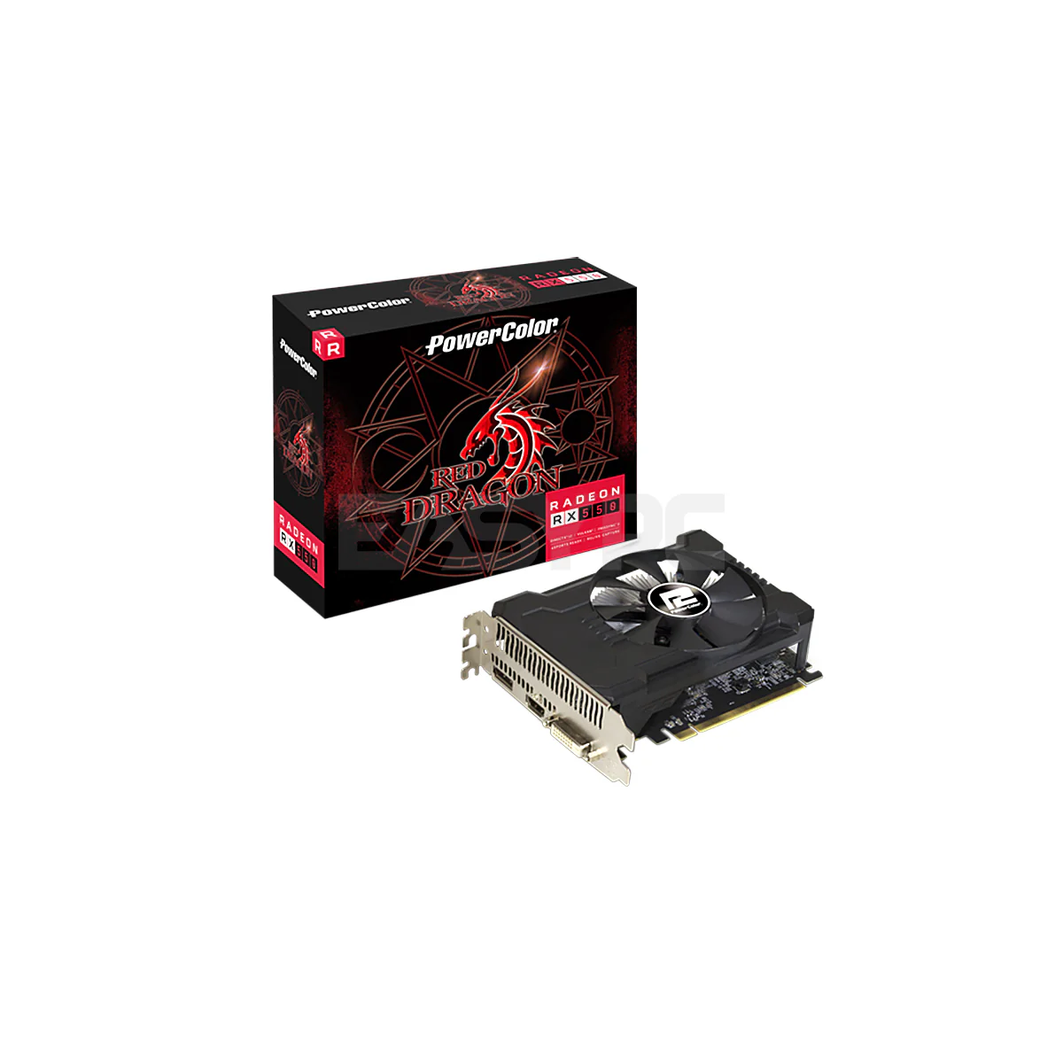 Powercolor Rx 550 Red Dragon OC v3 DHA/OC Videocard 2gb 256bit GDdr5 - Image 5
