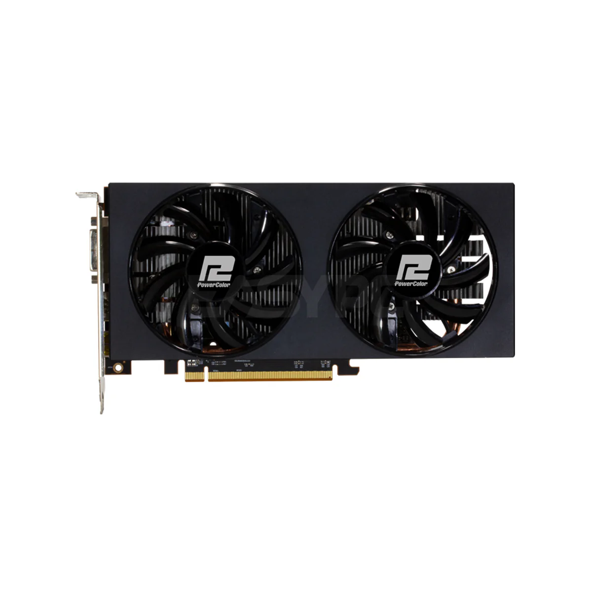 Powercolor  Rx 5500xt 8GBD6-DH/OC  8gb 128bit GDdr6  Radeon VR Ready Premium, PCIeÂ¨ 4.0 Support, Microsoft Windows 7 and 10 Support, HDMI, Radeon FreeSync 2 HDR Graphics Card Gaming Videocard - Image 2