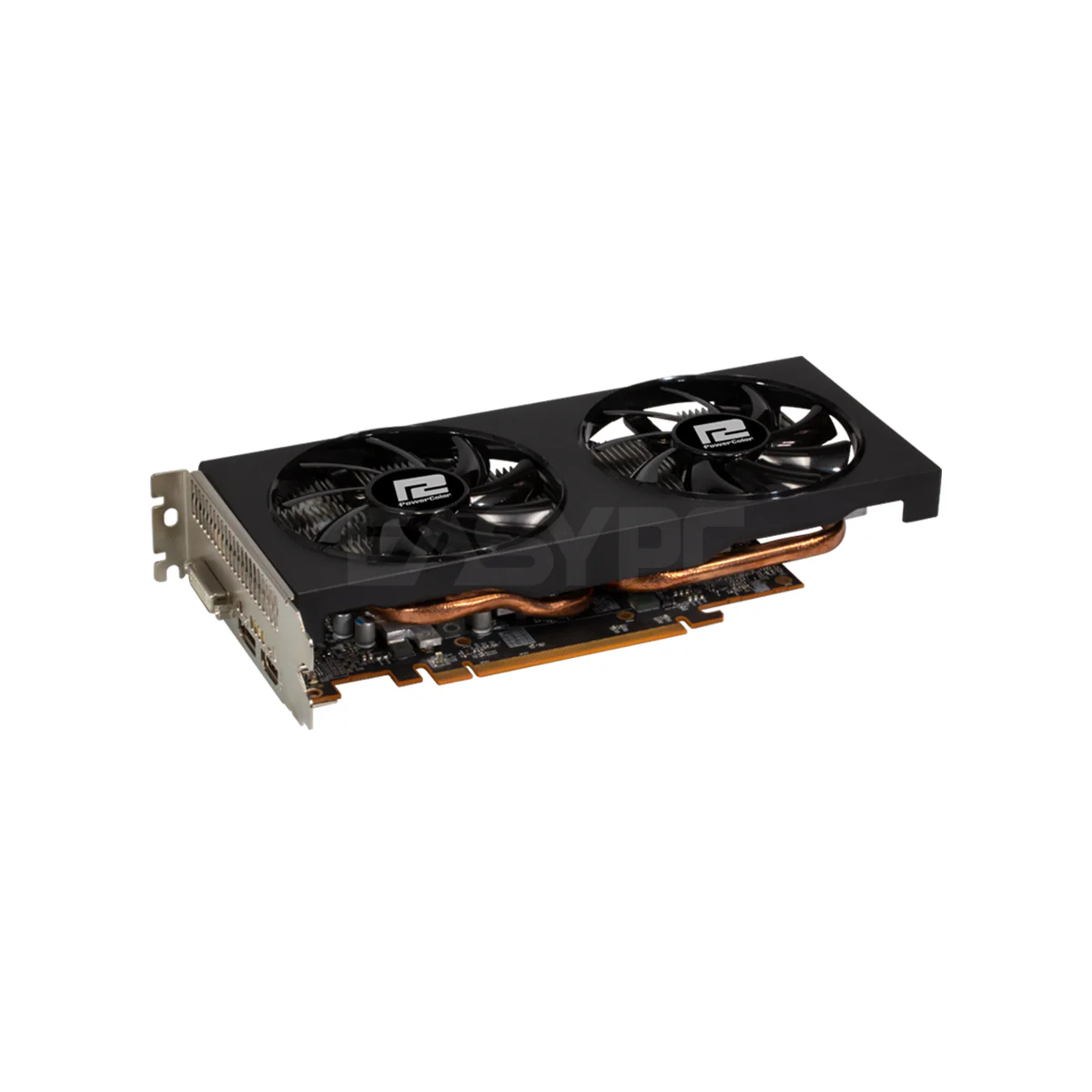 Powercolor  Rx 5500xt 8GBD6-DH/OC  8gb 128bit GDdr6  Radeon VR Ready Premium, PCIeÂ¨ 4.0 Support, Microsoft Windows 7 and 10 Support, HDMI, Radeon FreeSync 2 HDR Graphics Card Gaming Videocard - Image 3
