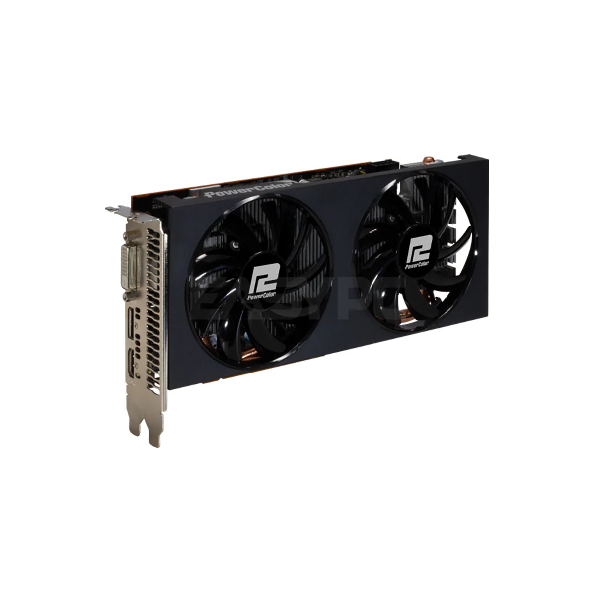 Powercolor  Rx 5500xt 8GBD6-DH/OC  8gb 128bit GDdr6  Radeon VR Ready Premium, PCIeÂ¨ 4.0 Support, Microsoft Windows 7 and 10 Support, HDMI, Radeon FreeSync 2 HDR Graphics Card Gaming Videocard - Image 4