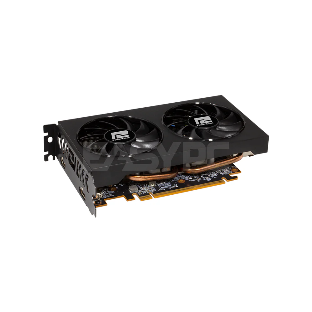 PowerColor Rx 6500xt Fighter AXRX-6500XT-4GBD6-DH/OC 4gb 64bit GDdr6 Gaming Videocard - Image 4