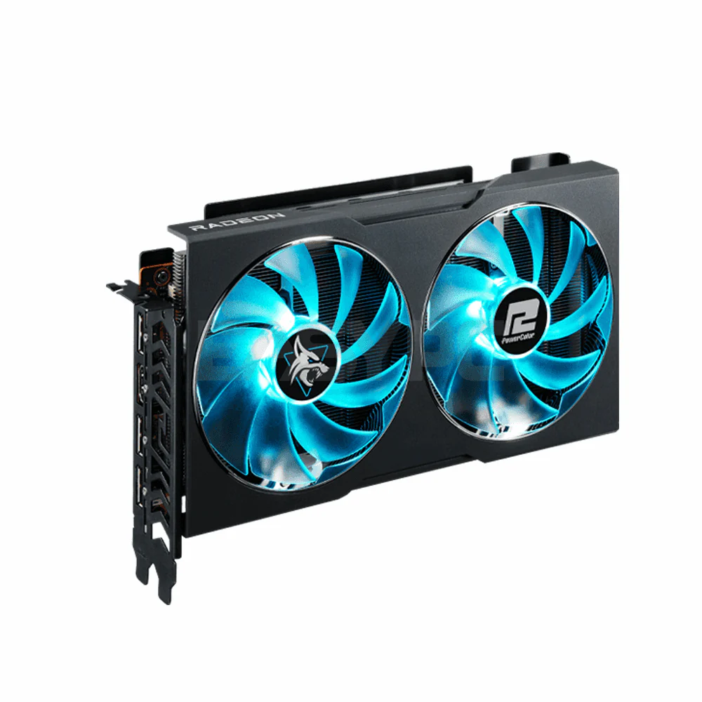 Powercolor RX 6650 XT Hellhound AXRX 6650XT 8GBD6-3DHL/OC 8gb 128bit GDDR6 videocard - Image 3