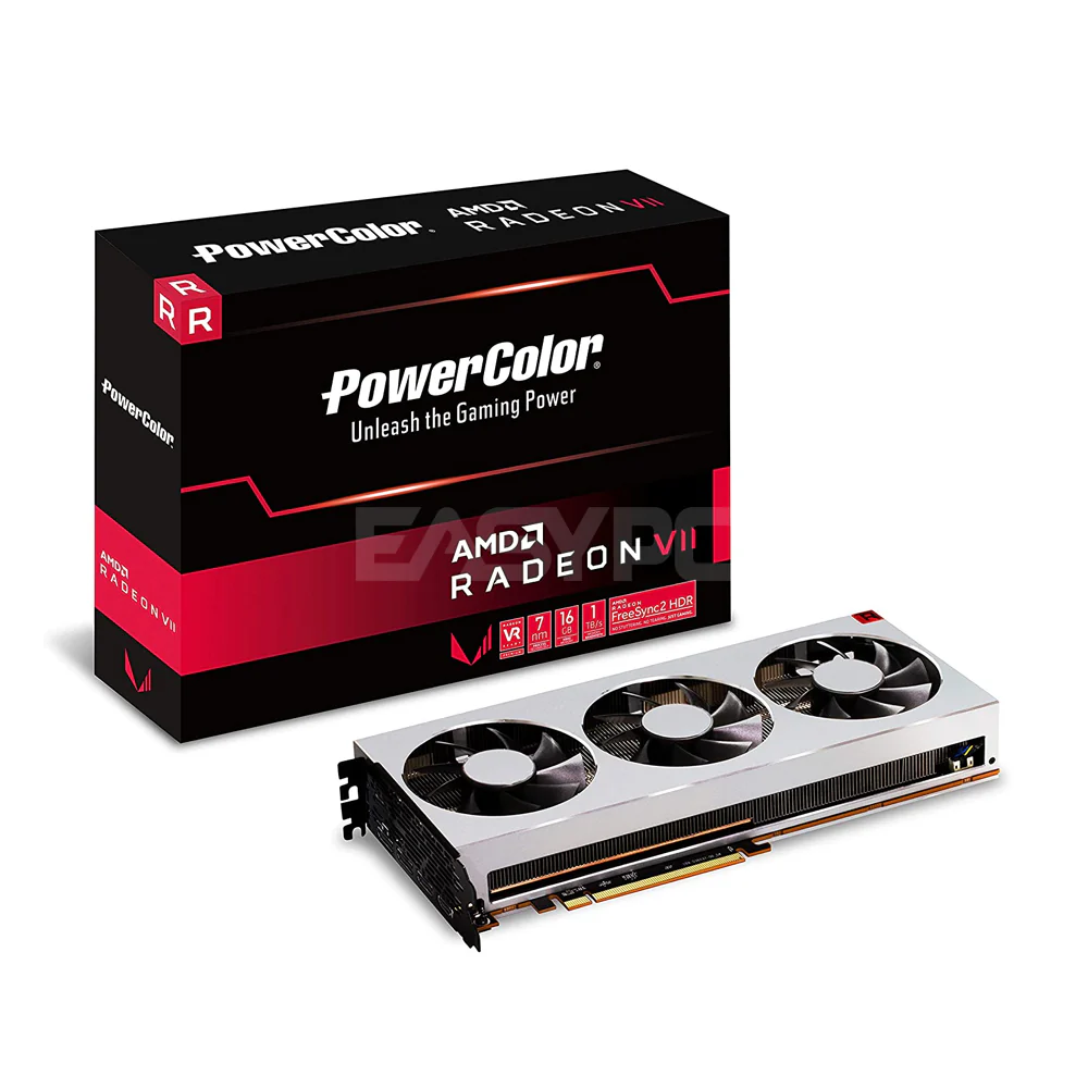 Powercolor RX Vega VII 3DH Videocard 16G 4096bit Hbm2