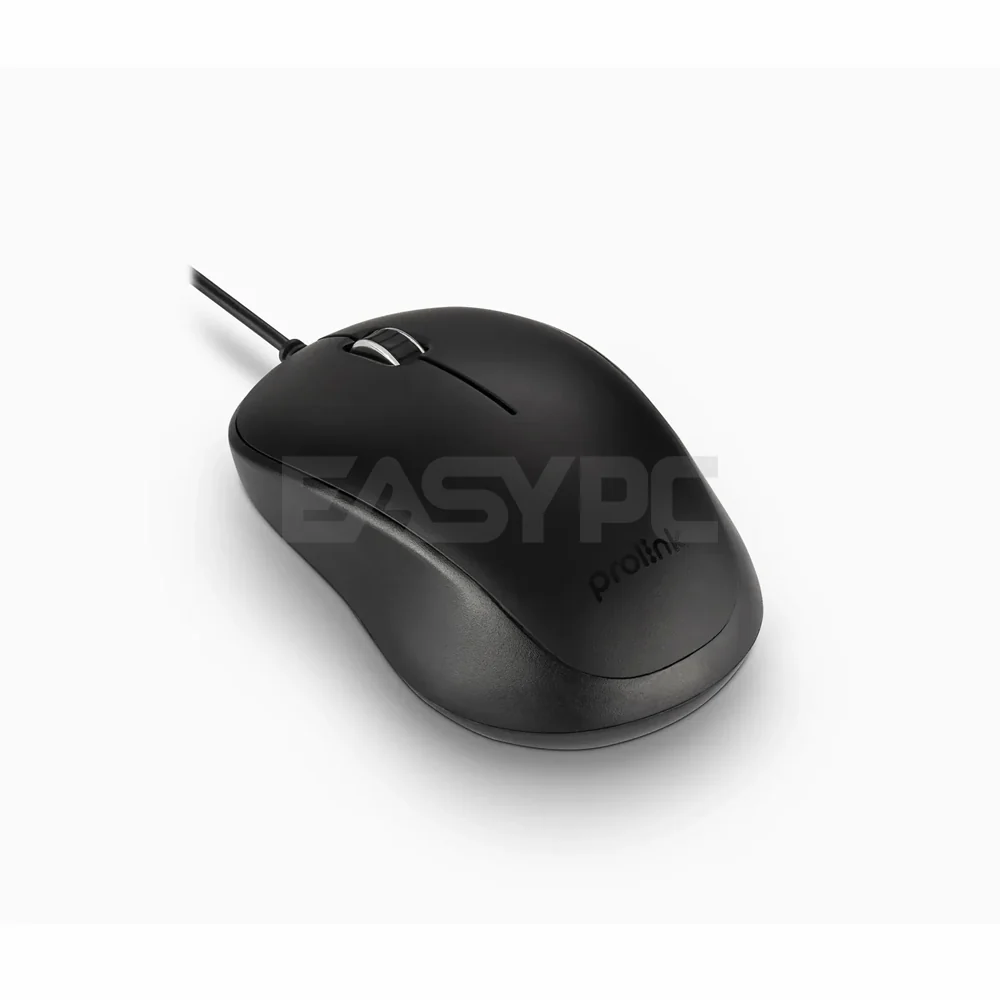 Prolink GM1001 USB Mouse Black - Image 2