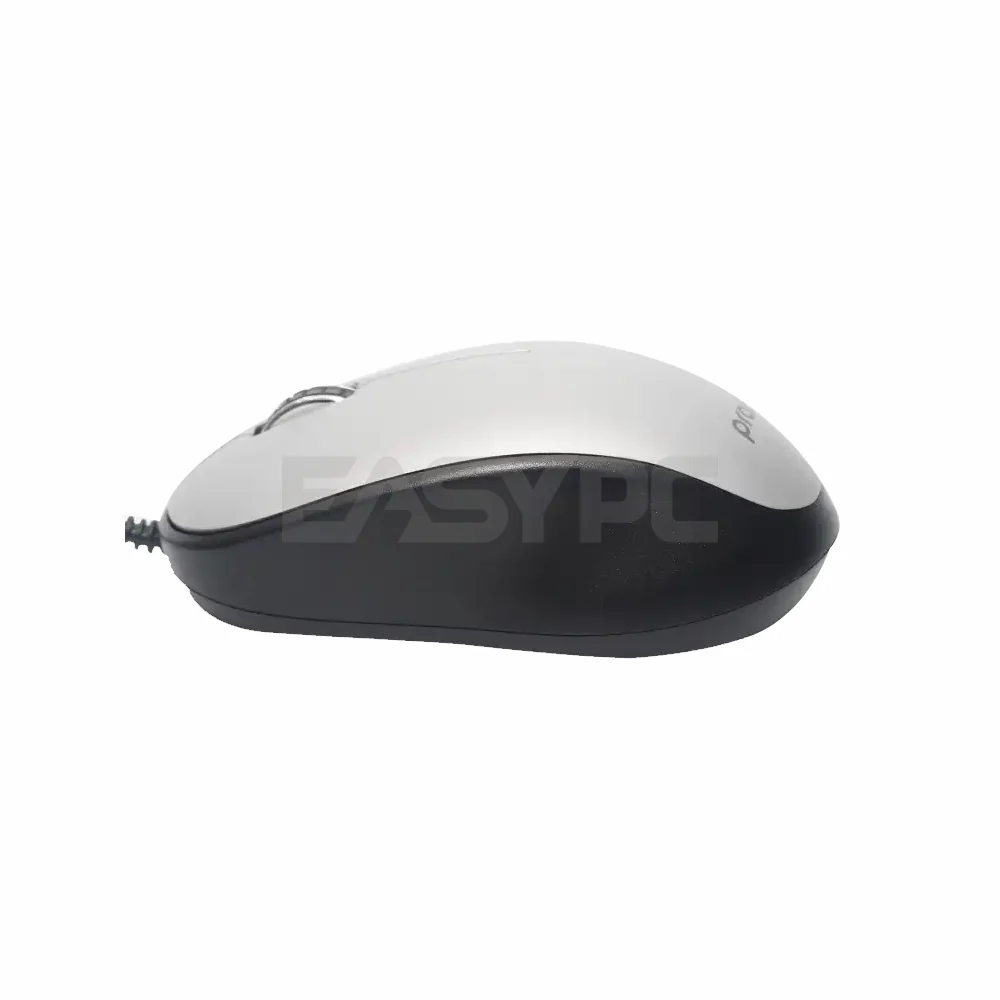 Prolink GM1001 USB Mouse Grey White - Image 3