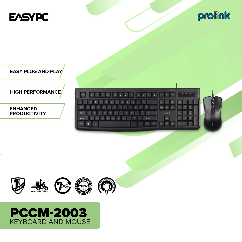 Prolink PCCM-2003 Keyboard and Mouse - Image 2