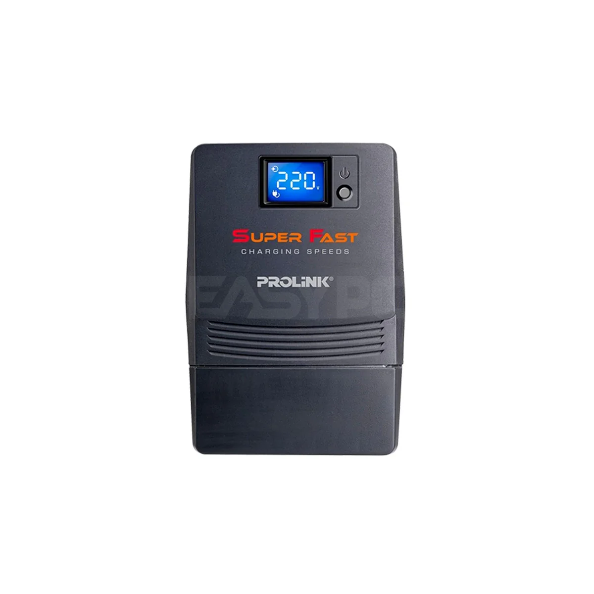Prolink  PRO700SFT 650VA  with Touchscreen Panel/Build-in Avr super fast charging line-interactive Ups Auto Restar while AC is recovering,  Simulated sine wave, Off-mode charging, Cold start function,  LCD User Interface UPS and AVR - Image 2