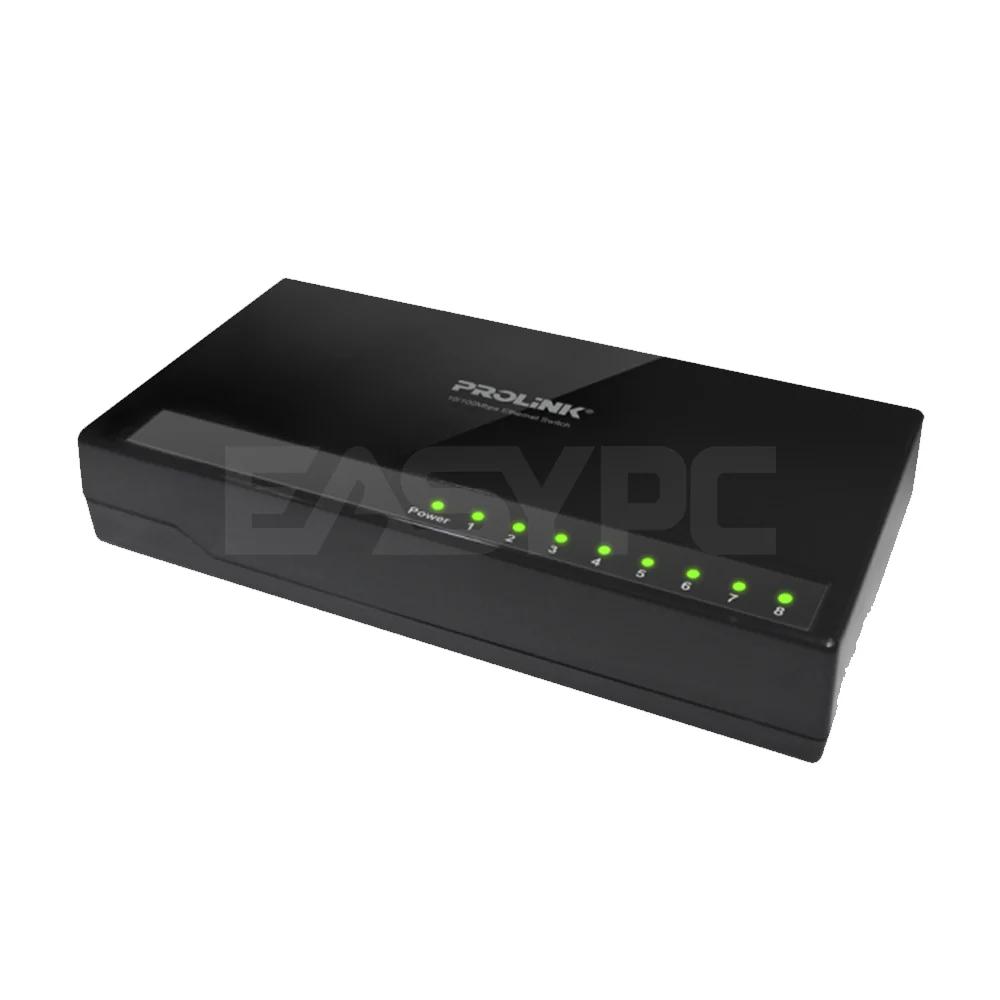 Prolink PSE810 8-Port 10/100Mbps Ethernet Switch