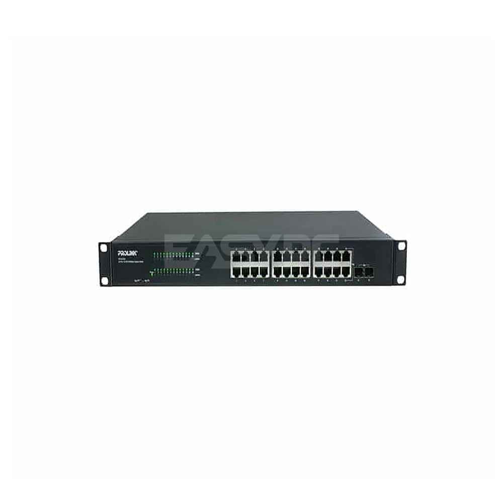 Prolink PSG2402 24-Port Gigabit Ethernet Switch - Image 2