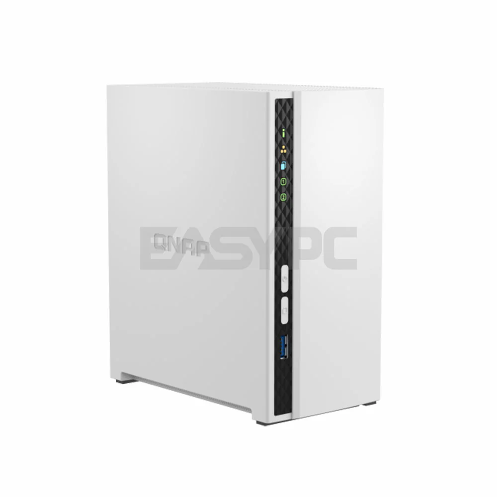 QNAP TS-233 2GB Memory 2-Bay NAS AI-powered image recognition DiskStation - Image 4