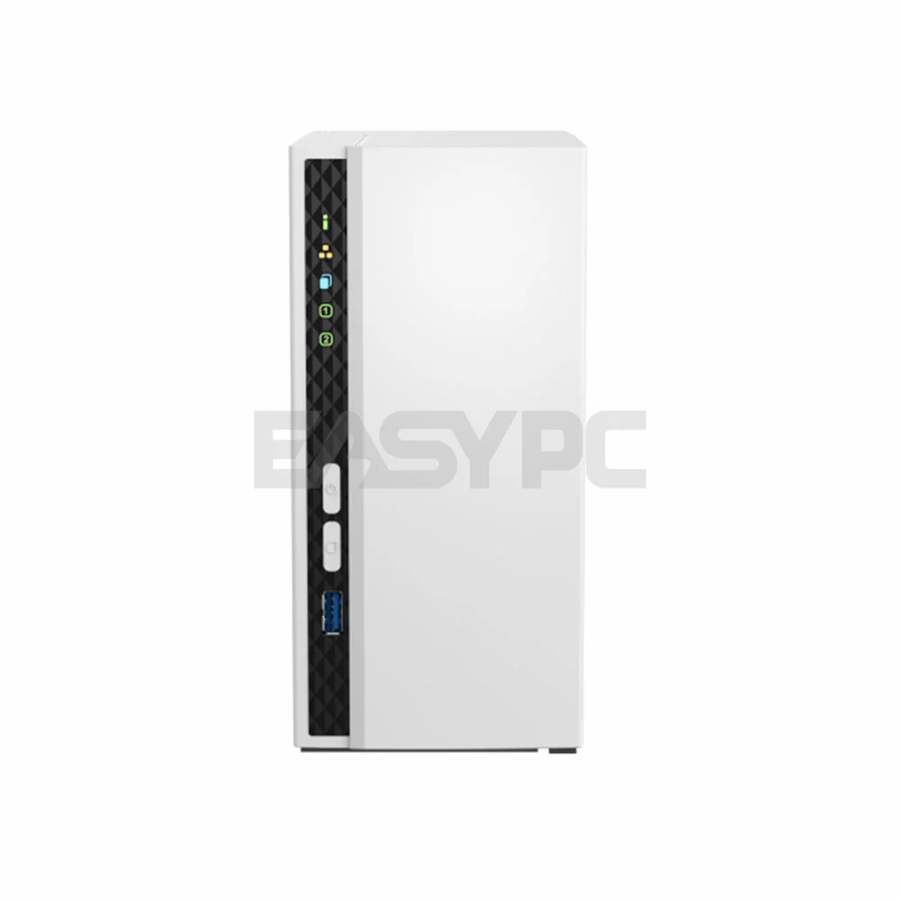 QNAP TS-233 2GB Memory 2-Bay NAS AI-powered image recognition DiskStation - Image 5