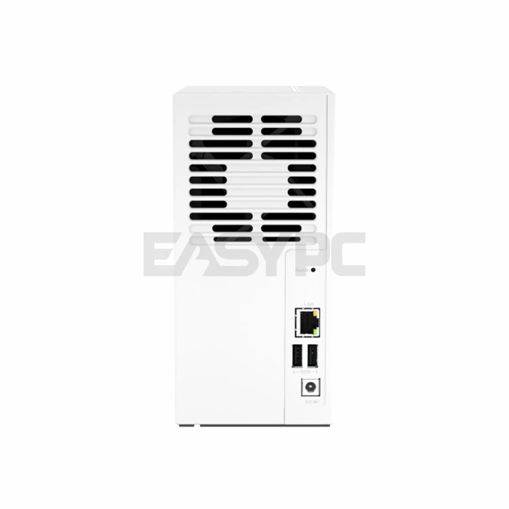 QNAP TS-233 2GB Memory 2-Bay NAS AI-powered image recognition DiskStation - Image 6