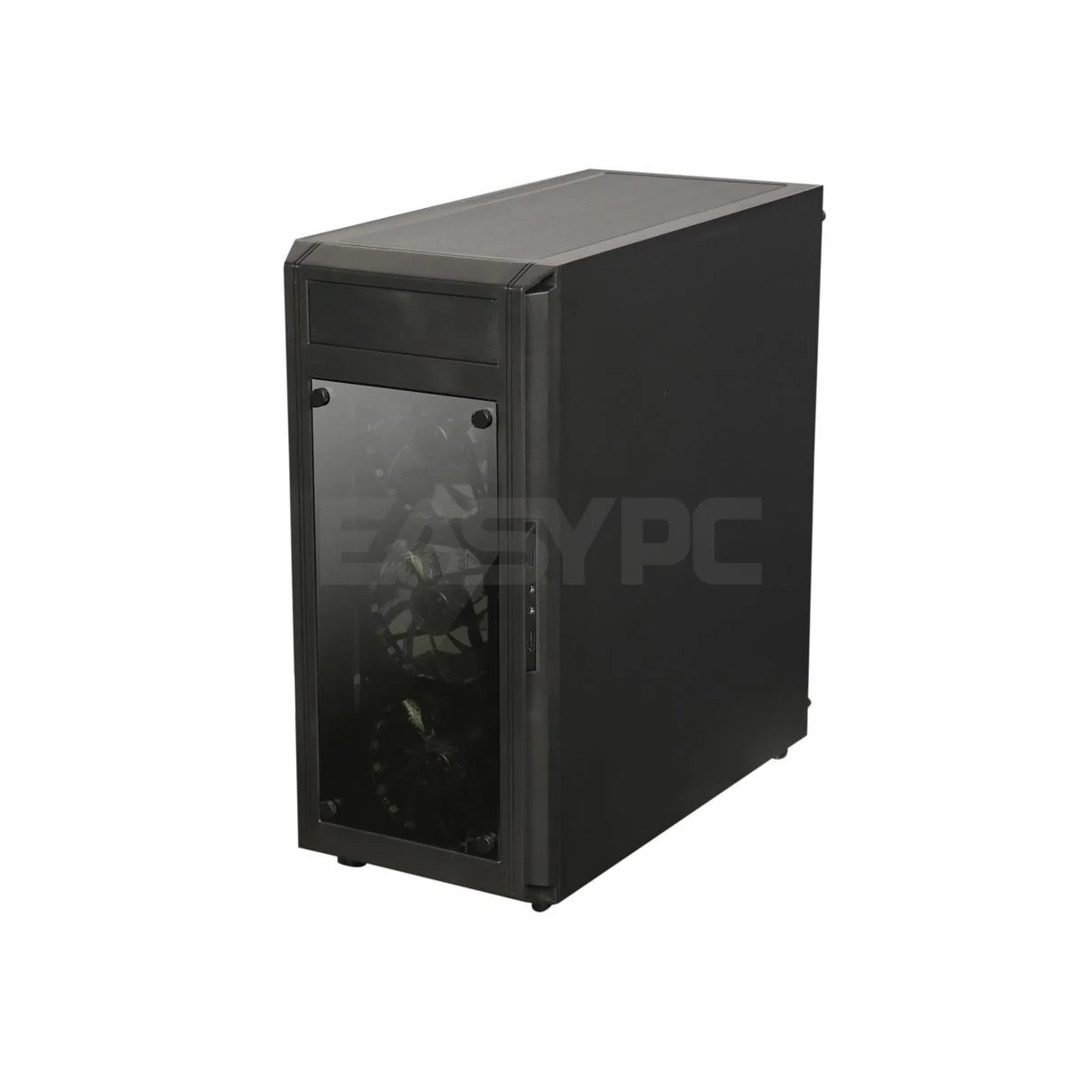 Raidmax Alpha Mid Tower Case RGB Black