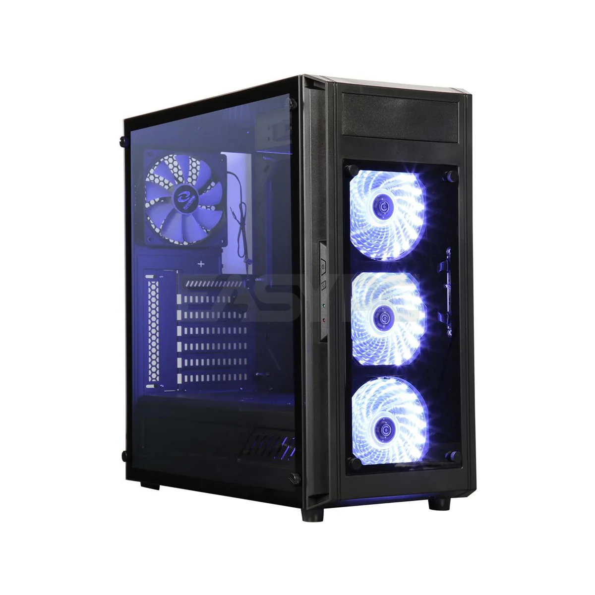 Raidmax Alpha Mid Tower Case RGB Black - Image 2